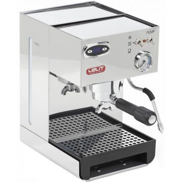 Espressor manual Lelit Anna PL41TEM, 1050 W, 2.7 L, 15 bar, Argintiu