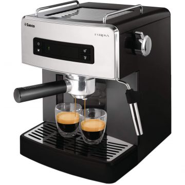 Espressor manual Philips Saeco Estrosa HD8525/09, 1900 W, 1.25 L, 15 bar, Negru