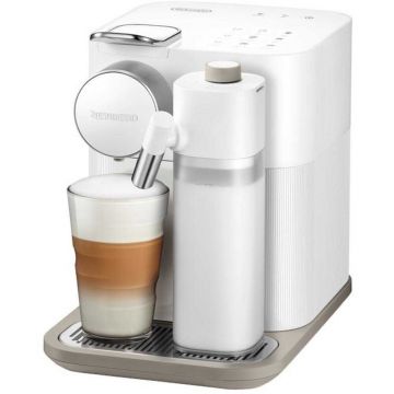 Espressor Nespresso DeLonghi Gran Lattissima EN650.W, 1400 W, 1.3 L, 19 bar, Alb