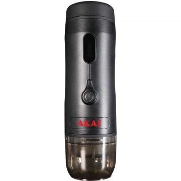 Espressor portabil Akai AESP-312, 75 W, 0.05 L, 18 bar, Negru