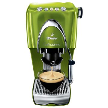 Espressor Tchibo Cafissimo Classic, 1.5 L, 15 bar, Verde