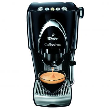 Espressor Tchibo Cafissimo Classic Piano, 1.5 L, 15 bar, Negru