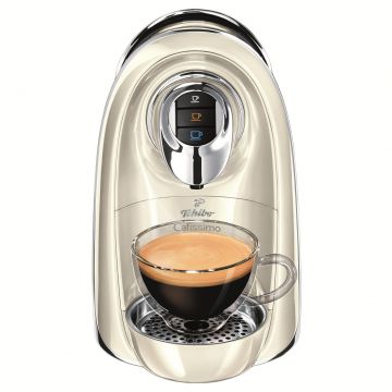 Espressor Tchibo Cafissimo Compact, 1.2 L, 15 bar, Alb