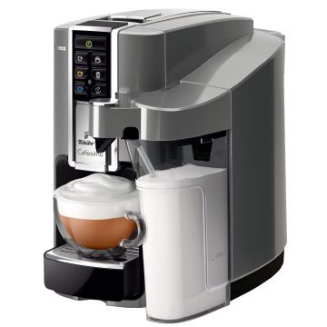 Espressor Tchibo Cafissimo Latte, 1000 W, 1 L, 15 bar, Argintiu