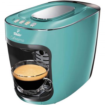 Espressor Tchibo Cafissimo mini, 1500 W, 0.65 L, 15 bar, Verde