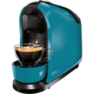 Espressor Tchibo Cafissimo Pure, 1 L, 15 bar, Albastru