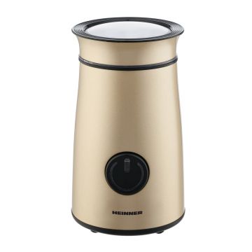 Rasnita electrica, Heinner, 150 W, auriu sidefat