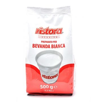 Ristora ECO pulbere alba cu gust de lapte 500g