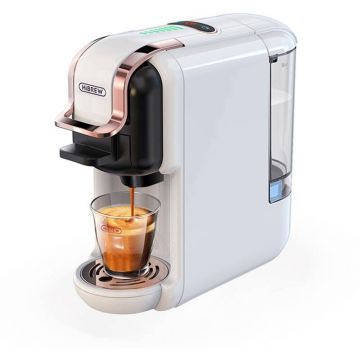 Aparat De Cafea Cu Capsule 5 In 1 H2B Alb