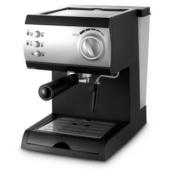 Espressor ARIELLI KM-150 BS, 1050 W, 15 bari (Negru)