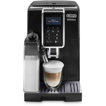 Espressor Automat Dinamica ECAM350.55.B 1.8L 15Bar Tehonologie LatteCrema Hot 1450W Negru