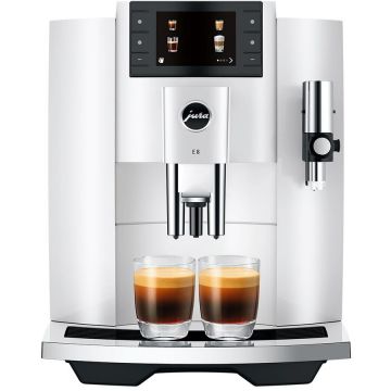Espressor Automat E8 Piano 1.9L 15 Bar 1450W Alb