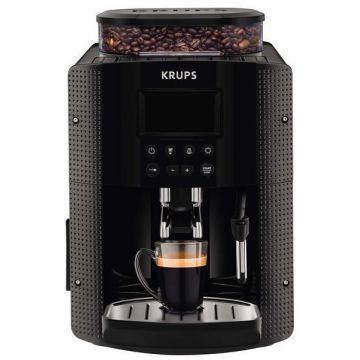 Espressor automat KRUPS EA815070, 1.7l, 1450W, 15 bar (Negru)