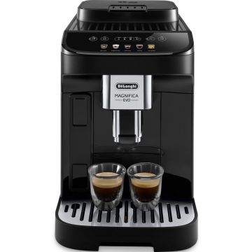 Espressor Cafea Automat ECAM290.61.B Magnifica Evo 1.8L Sistem LatteCrema Rasnita cu 13 Setari 1450W Negru