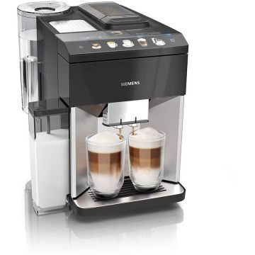 Espressor Cafea Automat EQ.500 TQ507R03 1.7l 15bar 1500W Display TFT Negru/Inox