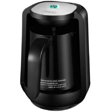Espressor Cafea Pentru Cafea Turceasca 250Ml Compatibil Cu Cafea Macinata Negru/Gri Espressor Cafea Pentru Cafea Turceasca 250Ml Compatibil Cu Cafea Macinata Negru/Gri