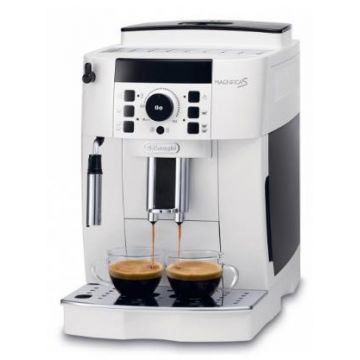 Espressor de cafea automat Delonghi ECAM 21.117.W, 1450 W, 1.8 L (Alb)