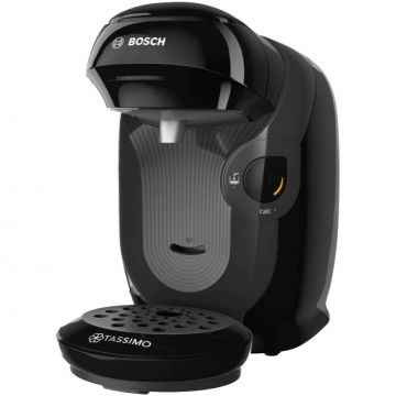 Espressor de cafea Bosch Tassimo Style TAS1102, 1400W, 3.3 bar, 0.7L, Negru
