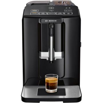 Espressor de cafea Bosch VeroCup 100 TIS30129RW, 1300W, 15bar, 1.4L, Negru