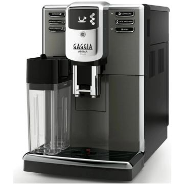 Espressor de cafea Gaggia Anima Class, 1850W, 15 bar, 1.8L, Negru/Gri