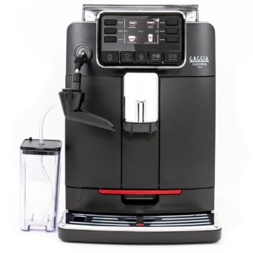 Espressor de cafea Gaggia Cadorna Milk, 1900W, 15 bar, 1.5L, Negru