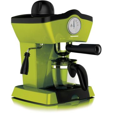 Espressor de cafea Heinner CHARM HEM-200GR, 800W, 3.5bar, 0.25L, Verde
