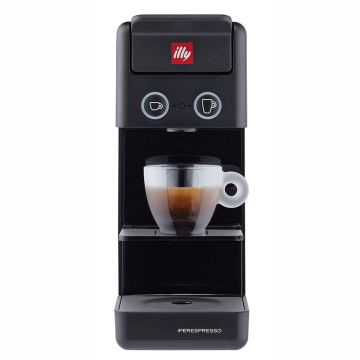 Espressor de cafea Illy Francis-Francis! Y3.3, 0.75 l, capsule, Negru + 14 capsule IPSO, 850W, 19bar Espressor de cafea Illy Francis-Francis! Y3.3, 0.75 l, capsule, Negru + 14 capsule IPSO, 850W, 19bar