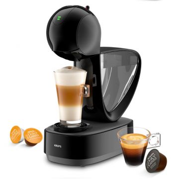 Espressor de cafea Krups NESCAFÉ Dolce Gusto Infinissima Touch KP270810, 15 bar, 1.2L, 1600W, Negru