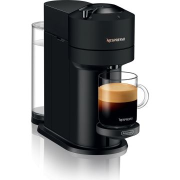 Espressor de cafea Nespresso by De’Longhi ENV120.BM Vertuo Next , 1500W,extractie prin Centrifuzie, Conectare la telefon, 1.1L, Negru Mat
