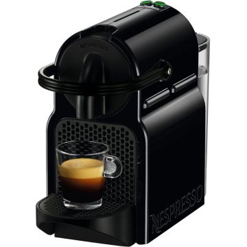Espressor de cafea Nespresso by De'Longhi Inissia Black, 1260W, 19 bar, 0.7L, Negru