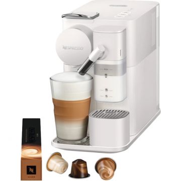 Espressor de cafea Nespresso by De’Longhi Lattissima One Evolution EN510.W, 19 bar, 1450W, 1L, Alb