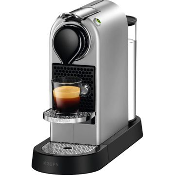Espressor de cafea Nespresso by Krups CitiZ, 19 bari, 1260W, 1L, Argintiu
