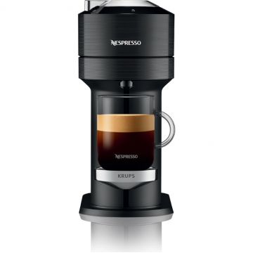 Espressor de cafea Nespresso by Krups XN910810 Vertuo Next, 1500W, 1.1L, Negru