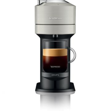 Espressor de cafea Nespresso by Krups XN910B10 Vertuo Next, 1500W, 1.1L, Gri