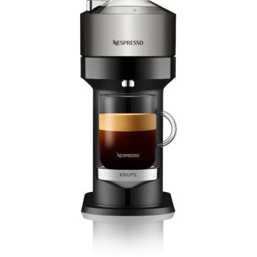 Espressor de cafea Nespresso by Krups XN910C10 Vertuo Next Deluxe Chrome, 1500W, 1.1L, Crom