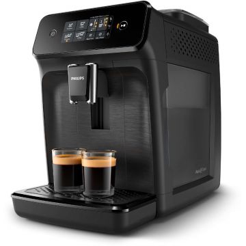 Espressor de cafea Philips automat EP1200/00, negru, 1500W, 15bar, 1.8L