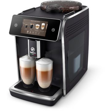 Espressor de cafea Philips automat Saeco GranAroma Deluxe SM6680/00, 1500W, 15bar, 1.8L, Negru