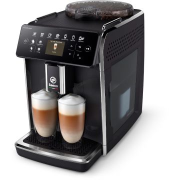 Espressor de cafea Philips automat Saeco GranAroma SM6480/00, 1500W, 15bar, 1.8L, Negru