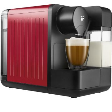 Espressor de cafea Tchibo  Cafissimo Milk Red, 1.2L, 1350W, 15 bar, Rosu