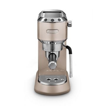 Espressor manual De'Longhi EC 885.GY Dedica Arte, 1350 W, 1 l, 15 bar (Bej)