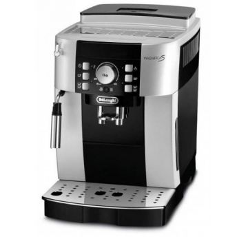 Espressor manual Delonghi Magnifica S ECAM21.117SB, 1450W, 15 bar (Argintiu-Negru)