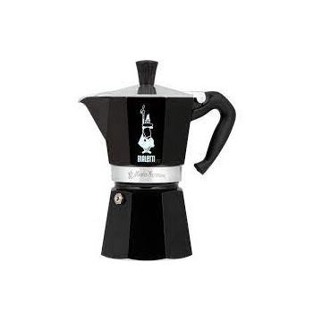 Espressor Moka Express  1 Cups Black