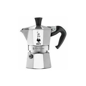 Espressor Moka Express Silver - 4 Cups Espressor Moka Express Silver - 4 Cups