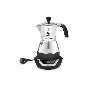 Espressor Moka Travel 6 Cups Silver