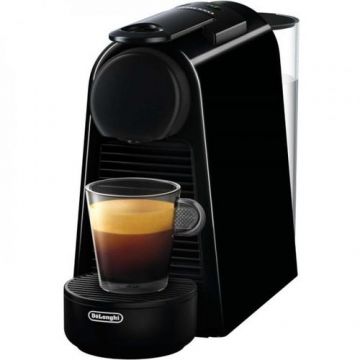 Espressor Nespresso De'Longhi EN85.B Essenza Mini, 19 Bar, 1150 W, 0.6 L (Negru) Espressor Nespresso De'Longhi EN85.B Essenza Mini, 19 Bar, 1150 W, 0.6 L (Negru)