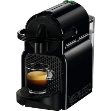 Espressor Nespresso De'Longhi Inissia EN80.B, 1260W, 19 Bar, 0.7L, Negru + set capsule degustare