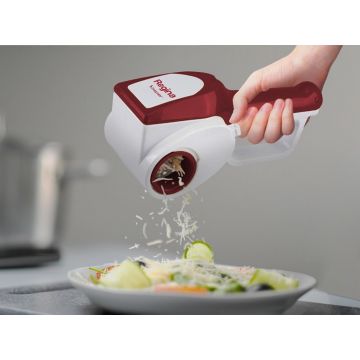 Rasnita pentru branzeturi tari 90.071, Beper, 26x11x10 cm, 2 discuri pentru razuire