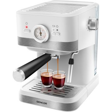 Sencor SES 1720WH Espresso - Aparat de cafea cu pârghie Sencor SES 1720WH Espresso - Aparat de cafea cu pârghie