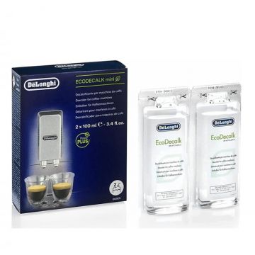 Solutie Decalcifiere DeLonghi DLSC200, 2x100ml