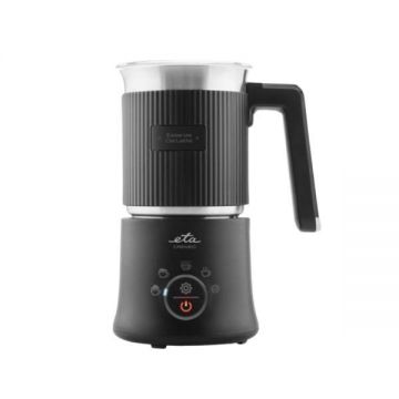 Aparat pentru spuma de lapte Eta Cremeo 8189 90000, 500W, 350 ml, 5 functii, otel inoxidabil, negru